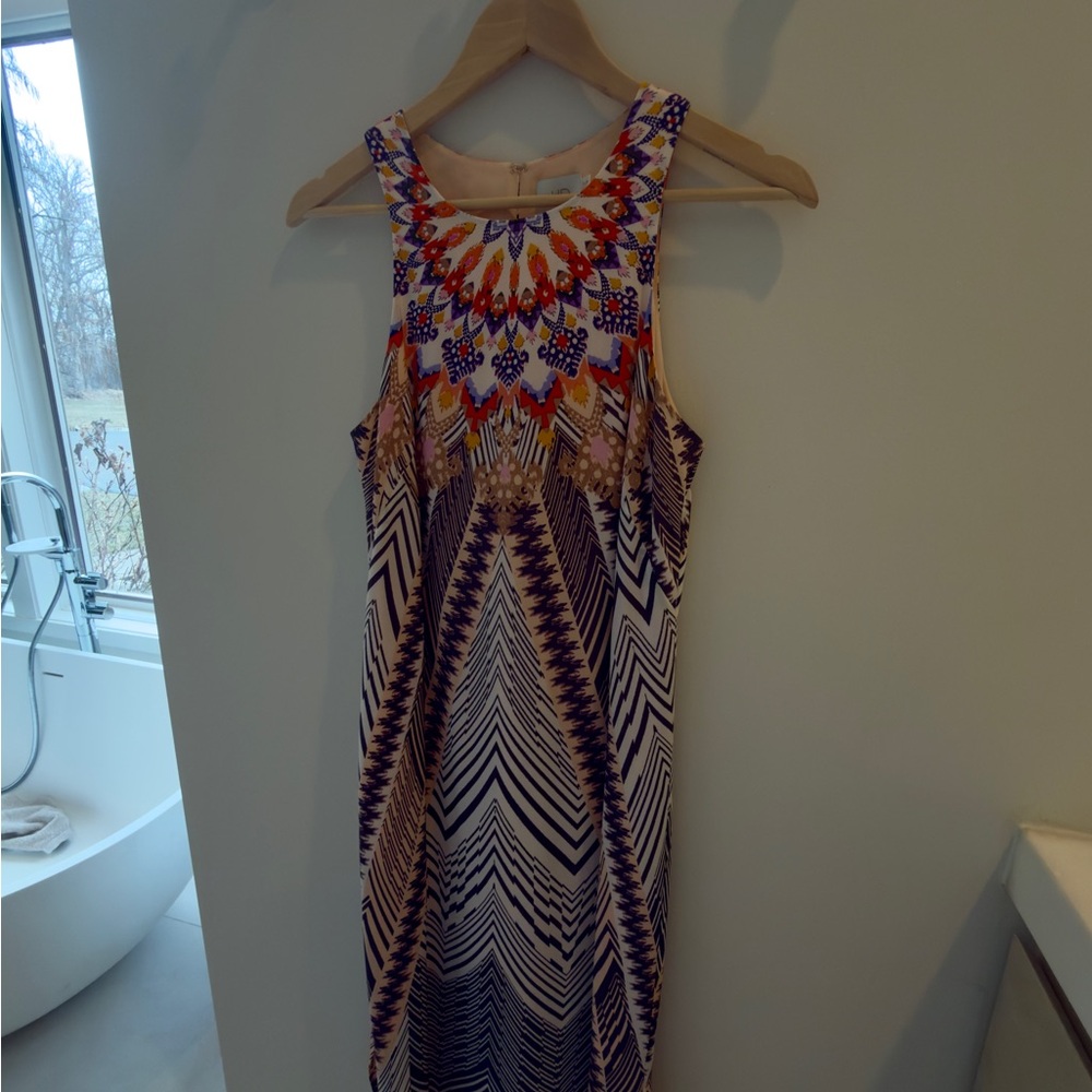 HD in Paris Multicolor Patterned Dress Anthropologie